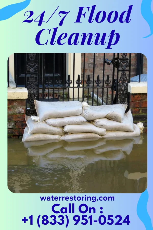 24/7 Flood Cleanup in Ridgeland, SC