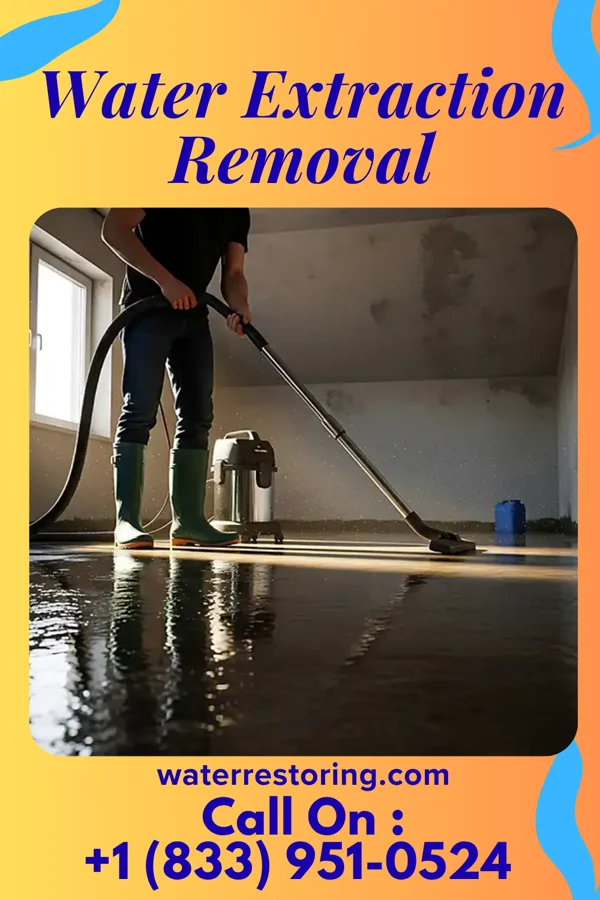 Water Extraction Removal in Ridgeland, SC